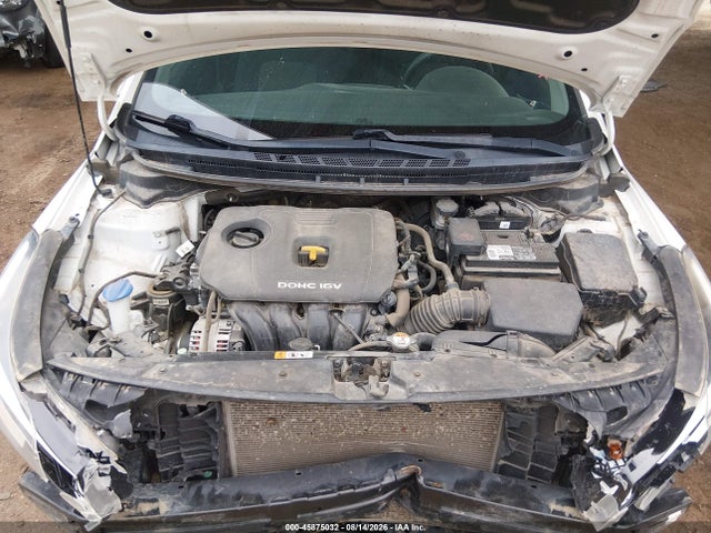 KIA FORTE LX 2017 3KPFK4A73HE067623 Image 10