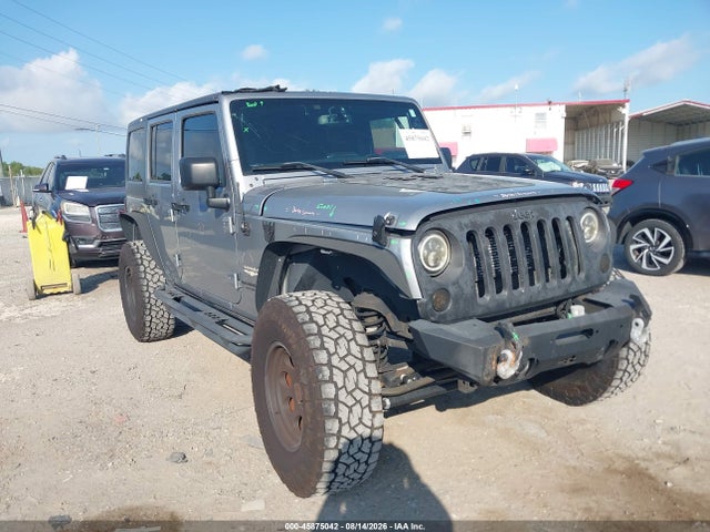 Aukcja sprzedaży 2015 Jeep Wrangler Unlimited Sahara, vin: 1C4BJWEG7FL746113, numer aukcji: 45875042