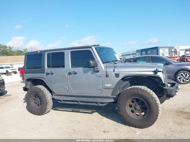 Продаж на аукціоні авто 2015 Jeep Wrangler Unlimited Sahara, vin: 1C4BJWEG7FL746113, номер лоту: 45875042
