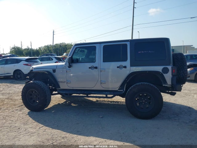 Продаж на аукціоні авто 2015 Jeep Wrangler Unlimited Sahara, vin: 1C4BJWEG7FL746113, номер лоту: 45875042