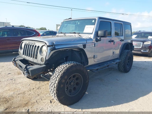 Продаж на аукціоні авто 2015 Jeep Wrangler Unlimited Sahara, vin: 1C4BJWEG7FL746113, номер лоту: 45875042
