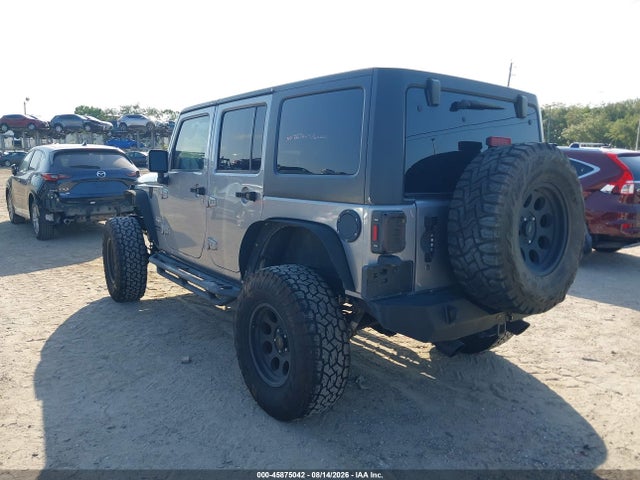 Продаж на аукціоні авто 2015 Jeep Wrangler Unlimited Sahara, vin: 1C4BJWEG7FL746113, номер лоту: 45875042