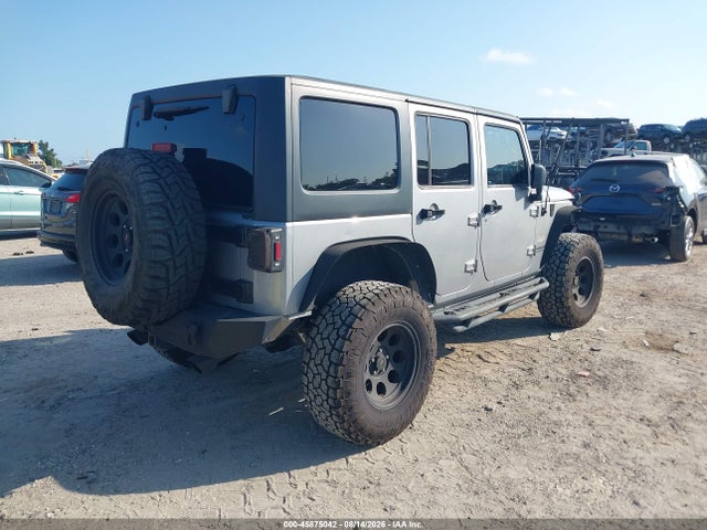Продаж на аукціоні авто 2015 Jeep Wrangler Unlimited Sahara, vin: 1C4BJWEG7FL746113, номер лоту: 45875042