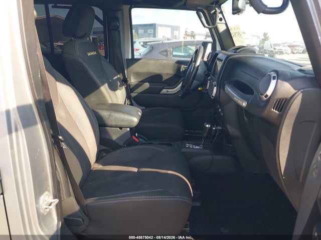 Продаж на аукціоні авто 2015 Jeep Wrangler Unlimited Sahara, vin: 1C4BJWEG7FL746113, номер лоту: 45875042