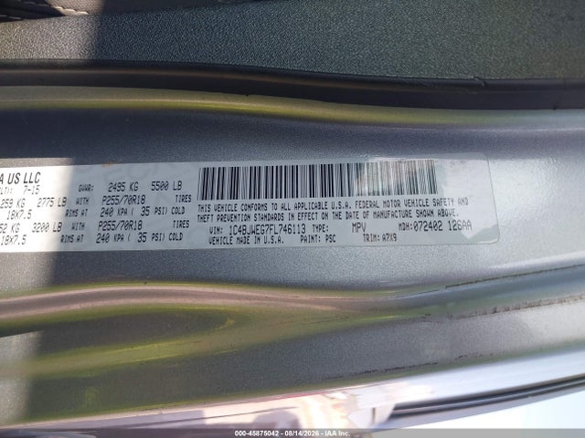 Продаж на аукціоні авто 2015 Jeep Wrangler Unlimited Sahara, vin: 1C4BJWEG7FL746113, номер лоту: 45875042