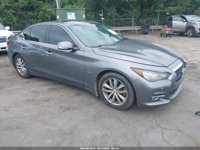 Aukcja sprzedaży 2014 Infiniti Q50 Premium, vin: JN1BV7AP3EM676878, numer aukcji: 45875043
