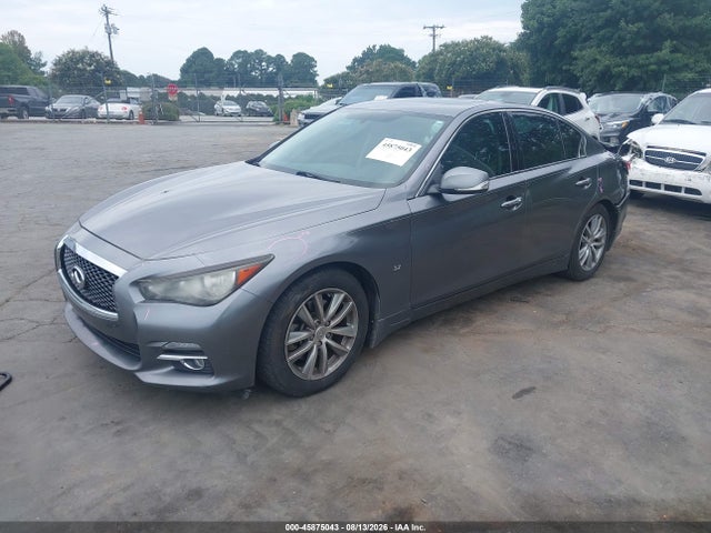Aukcja sprzedaży 2014 Infiniti Q50 Premium, vin: JN1BV7AP3EM676878, numer aukcji: 45875043
