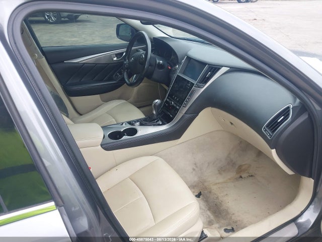 Aukcja sprzedaży 2014 Infiniti Q50 Premium, vin: JN1BV7AP3EM676878, numer aukcji: 45875043
