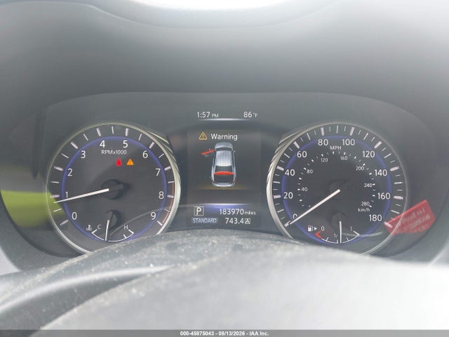 Aukcja sprzedaży 2014 Infiniti Q50 Premium, vin: JN1BV7AP3EM676878, numer aukcji: 45875043