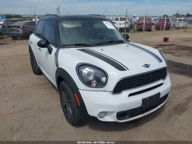 Продаж на аукціоні авто 2014 Mini Countryman Cooper S, vin: WMWZC3C51EWP25857, номер лоту: 45875046