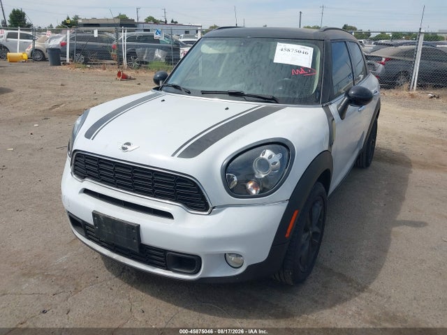 Продажа на аукционе авто 2014 Mini Countryman Cooper S, vin: WMWZC3C51EWP25857, номер лота: 45875046