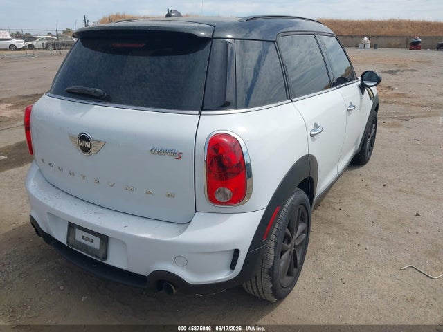 Продажа на аукционе авто 2014 Mini Countryman Cooper S, vin: WMWZC3C51EWP25857, номер лота: 45875046