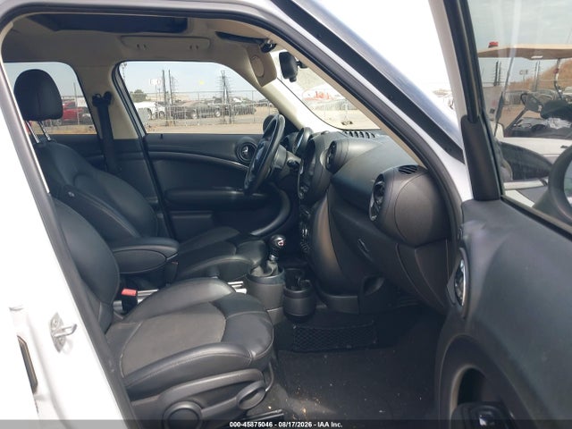 Продажа на аукционе авто 2014 Mini Countryman Cooper S, vin: WMWZC3C51EWP25857, номер лота: 45875046