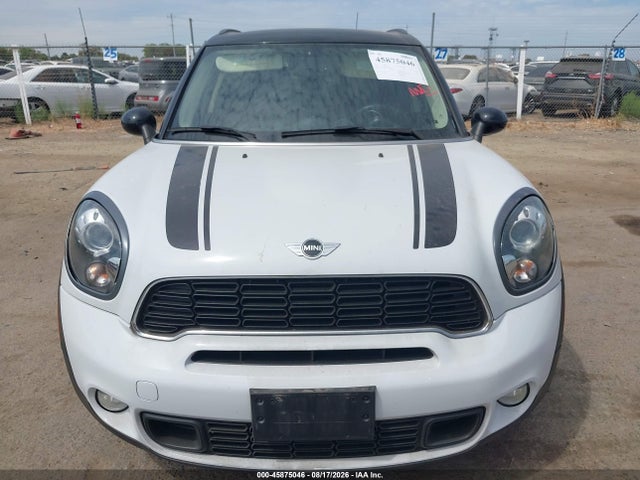 Продажа на аукционе авто 2014 Mini Countryman Cooper S, vin: WMWZC3C51EWP25857, номер лота: 45875046
