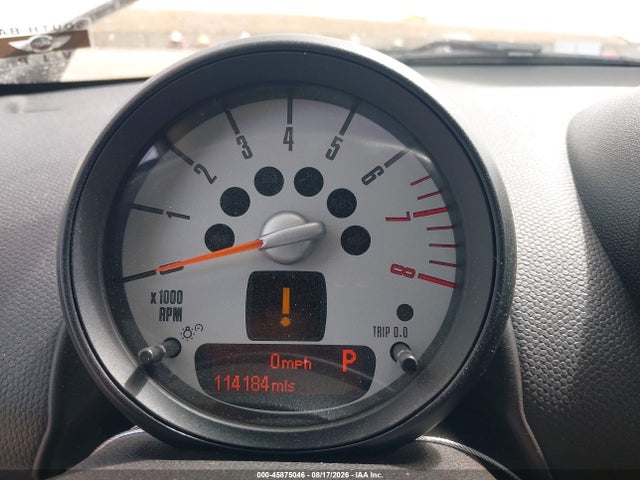 Продажа на аукционе авто 2014 Mini Countryman Cooper S, vin: WMWZC3C51EWP25857, номер лота: 45875046