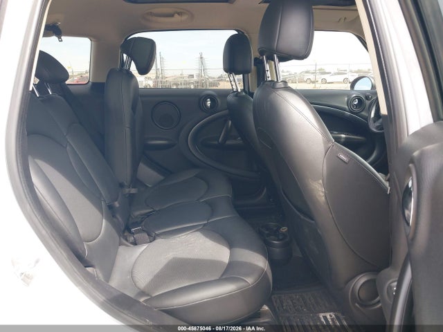 Продажа на аукционе авто 2014 Mini Countryman Cooper S, vin: WMWZC3C51EWP25857, номер лота: 45875046