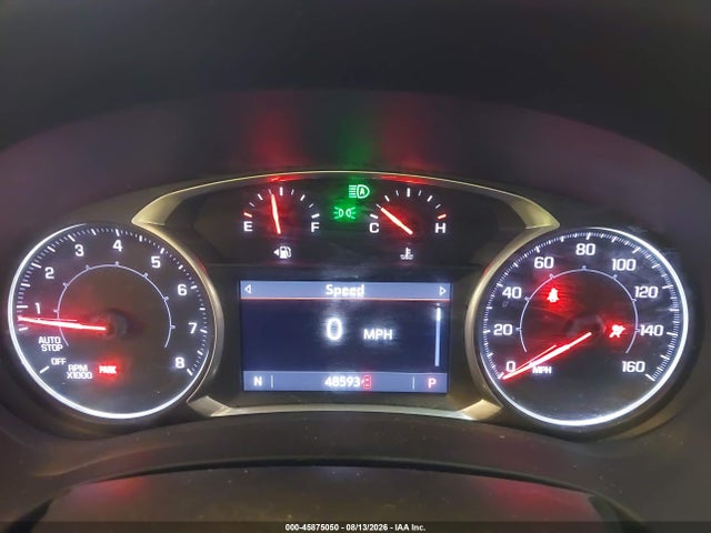 Aukcja sprzedaży 2022 Gmc Terrain Fwd Slt, vin: 3GKALPEV6NL142862, numer aukcji: 45875050