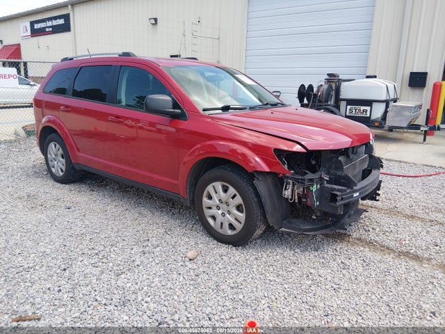 2017 Dodge Journey Se მანქანა იყიდება აუქციონზე, vin: 3C4PDCAB4HT590397, აუქციონის ნომერი: 45875053
