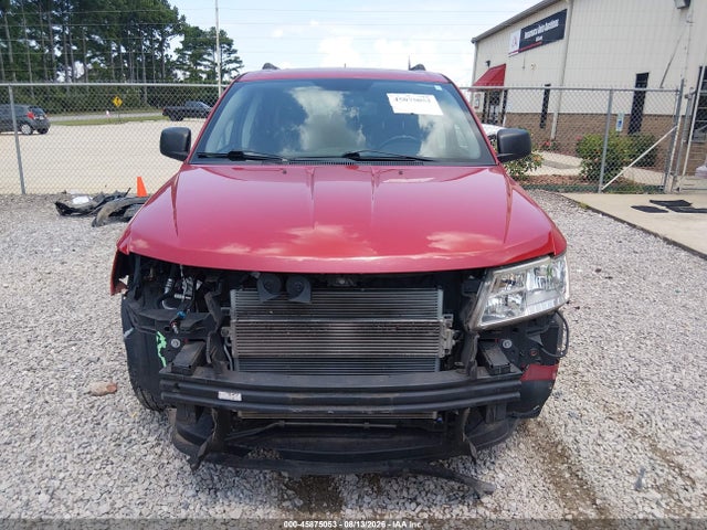 2017 Dodge Journey Se მანქანა იყიდება აუქციონზე, vin: 3C4PDCAB4HT590397, აუქციონის ნომერი: 45875053