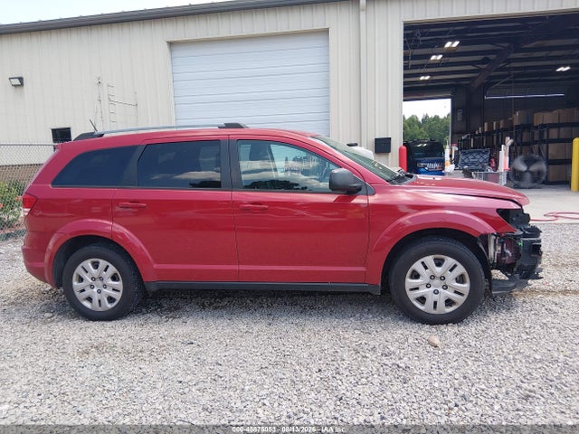 2017 Dodge Journey Se მანქანა იყიდება აუქციონზე, vin: 3C4PDCAB4HT590397, აუქციონის ნომერი: 45875053