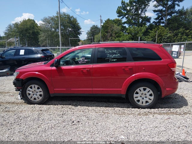 2017 Dodge Journey Se მანქანა იყიდება აუქციონზე, vin: 3C4PDCAB4HT590397, აუქციონის ნომერი: 45875053