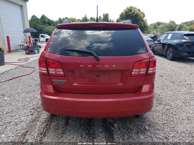 2017 Dodge Journey Se მანქანა იყიდება აუქციონზე, vin: 3C4PDCAB4HT590397, აუქციონის ნომერი: 45875053