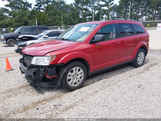 2017 Dodge Journey Se მანქანა იყიდება აუქციონზე, vin: 3C4PDCAB4HT590397, აუქციონის ნომერი: 45875053