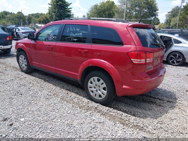 2017 Dodge Journey Se მანქანა იყიდება აუქციონზე, vin: 3C4PDCAB4HT590397, აუქციონის ნომერი: 45875053