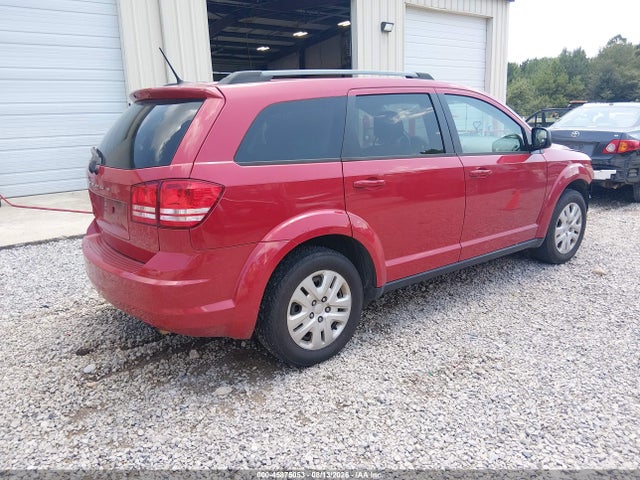 2017 Dodge Journey Se მანქანა იყიდება აუქციონზე, vin: 3C4PDCAB4HT590397, აუქციონის ნომერი: 45875053