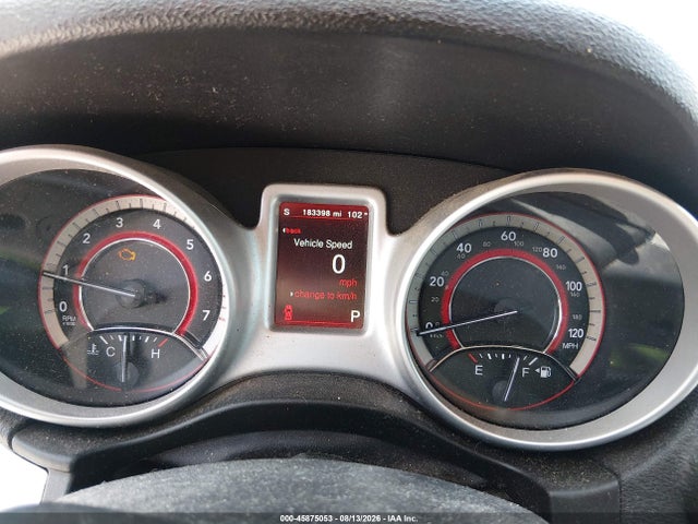 2017 Dodge Journey Se მანქანა იყიდება აუქციონზე, vin: 3C4PDCAB4HT590397, აუქციონის ნომერი: 45875053