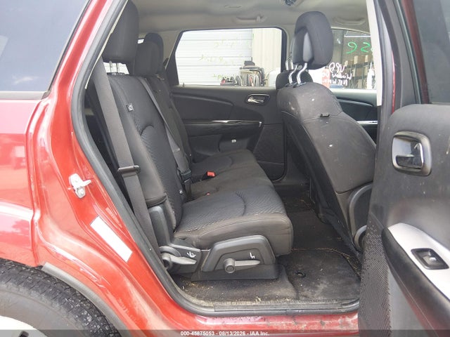 2017 Dodge Journey Se მანქანა იყიდება აუქციონზე, vin: 3C4PDCAB4HT590397, აუქციონის ნომერი: 45875053