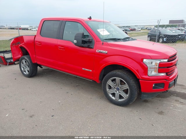 Продажа на аукционе авто 2019 Ford F-150 Lariat, vin: 1FTFW1E14KFB04636, номер лота: 45875059