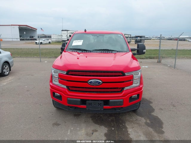 Продажа на аукционе авто 2019 Ford F-150 Lariat, vin: 1FTFW1E14KFB04636, номер лота: 45875059