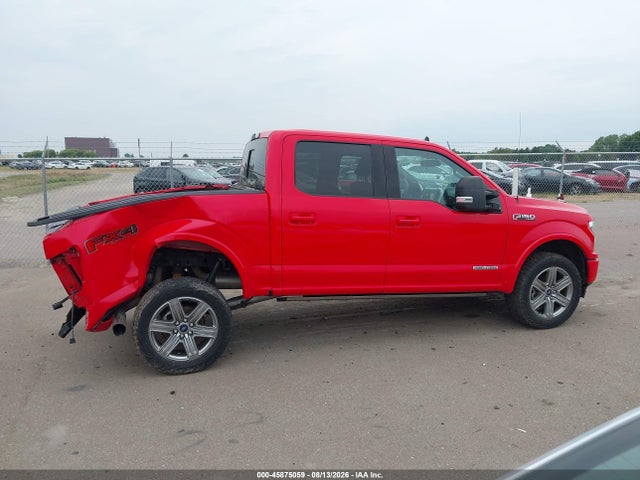 Продажа на аукционе авто 2019 Ford F-150 Lariat, vin: 1FTFW1E14KFB04636, номер лота: 45875059