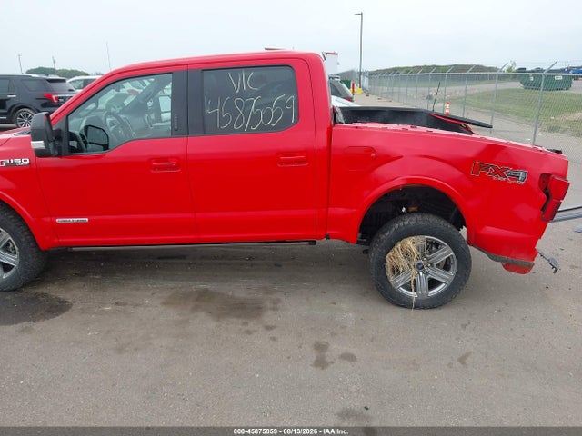 Продажа на аукционе авто 2019 Ford F-150 Lariat, vin: 1FTFW1E14KFB04636, номер лота: 45875059