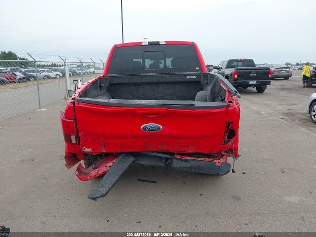 Продажа на аукционе авто 2019 Ford F-150 Lariat, vin: 1FTFW1E14KFB04636, номер лота: 45875059