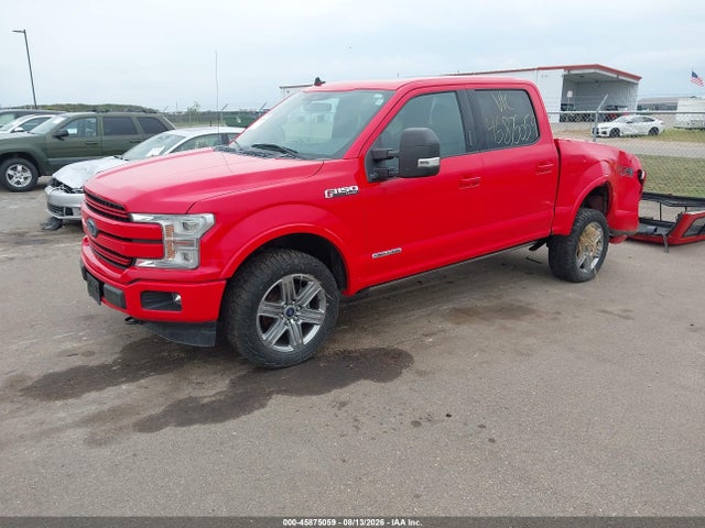 Продажа на аукционе авто 2019 Ford F-150 Lariat, vin: 1FTFW1E14KFB04636, номер лота: 45875059