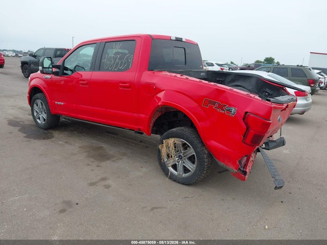 Продажа на аукционе авто 2019 Ford F-150 Lariat, vin: 1FTFW1E14KFB04636, номер лота: 45875059