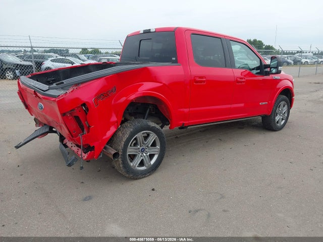 Продажа на аукционе авто 2019 Ford F-150 Lariat, vin: 1FTFW1E14KFB04636, номер лота: 45875059