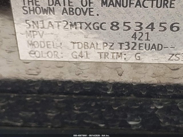 Nissan ROGUE S 2016 5N1AT2MTXGC853456 Image 9