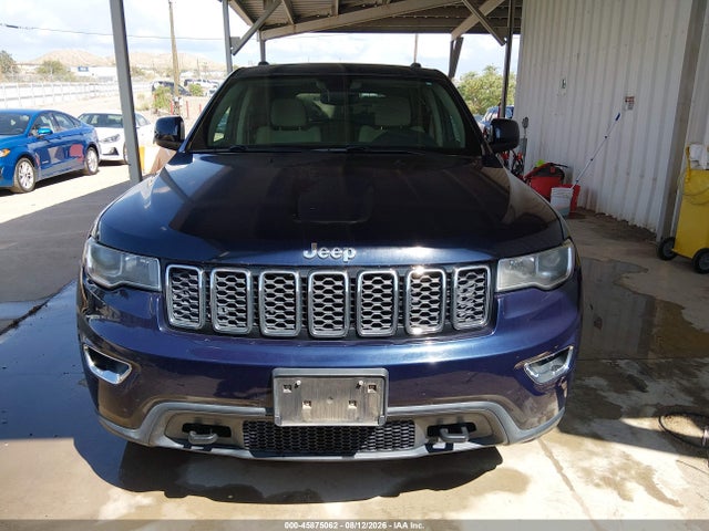 Продаж на аукціоні авто 2017 Jeep Grand Cherokee Laredo, vin: 1C4RJFAG2HC857949, номер лоту: 45875062