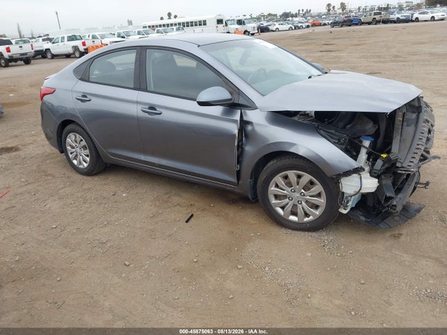 45875063 :رقم المزاد ، 3KPC24A39JE024619 vin ، 2018 Hyundai Accent Se مزاد بيع