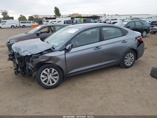45875063 :رقم المزاد ، 3KPC24A39JE024619 vin ، 2018 Hyundai Accent Se مزاد بيع