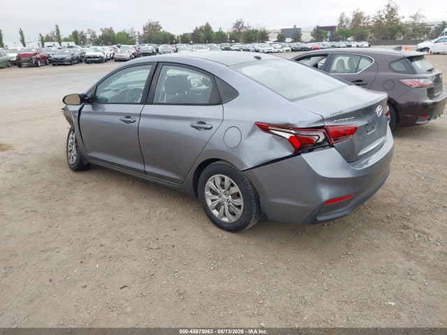 45875063 :رقم المزاد ، 3KPC24A39JE024619 vin ، 2018 Hyundai Accent Se مزاد بيع