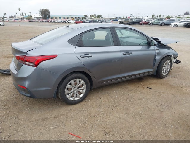 45875063 :رقم المزاد ، 3KPC24A39JE024619 vin ، 2018 Hyundai Accent Se مزاد بيع