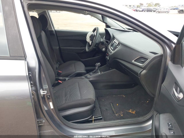 45875063 :رقم المزاد ، 3KPC24A39JE024619 vin ، 2018 Hyundai Accent Se مزاد بيع