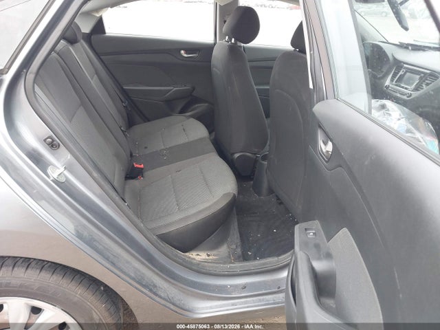 45875063 :رقم المزاد ، 3KPC24A39JE024619 vin ، 2018 Hyundai Accent Se مزاد بيع