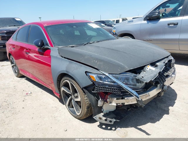 Honda Accord Sport 2021 1HGCV1F37MA043869 zdjęcie główne