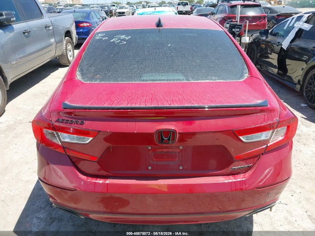 1HGCV1F37MA043869 Honda Accord Sport