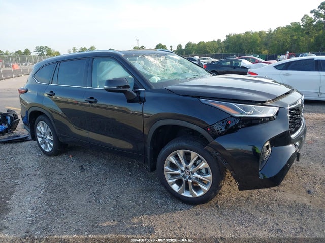 Aukcja sprzedaży 2026 Toyota Highlander Limited, vin: 5TDKDRBH8TS599185, numer aukcji: 45875079